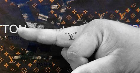 louis vuitton beard|Man’s Louis Vuitton Face Tattoos Go Viral .